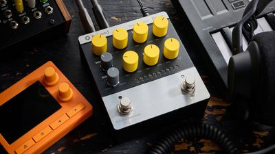 "An excellent stomp box compressor that’s equally at home across a stereo mix": Polyend Press review