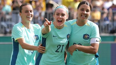 Matildas 'can't wait' for acquitted Kerr to be back