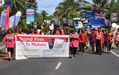 Cook Islands releases terms of deal with China amid protests about lack of transparency