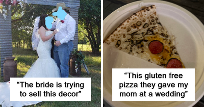 40 WTF Budget Wedding Fails That Might Leave Your Jaw On The Floor (New Pics)