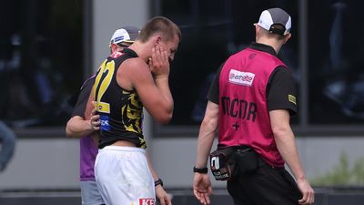 Richmond's No.1 draft pick Lalor suffers fractured jaw