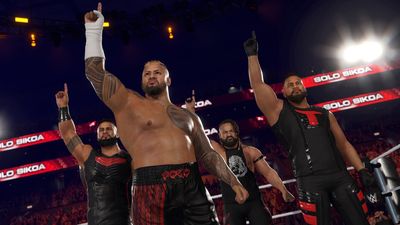 WWE 2K25 reveals its full roster of over 300 playable WWE Superstars