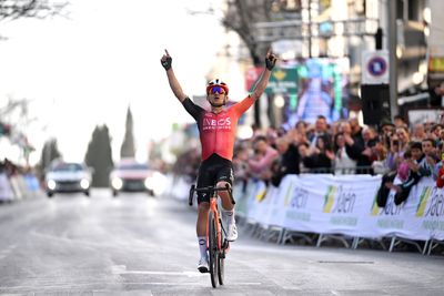 Ineos Grenadiers win first pro race in 226 days as Michał Kwiatkowski triumphs at Clásica Jaén