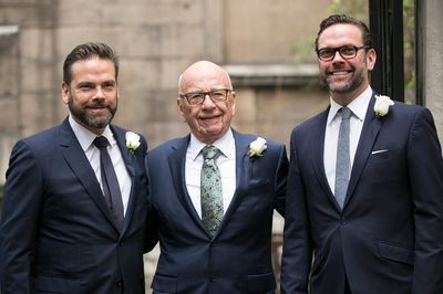 ‘F***ing twisted’: James Murdoch interview exposes life as Rupert Murdoch’s son