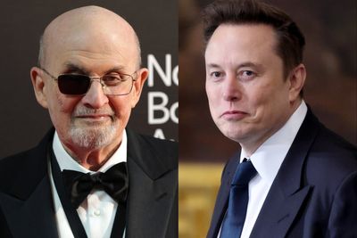 Salman Rushdie says ‘dishonest’ Elon Musk should be fired into space: ‘If he likes it so much, let him go’