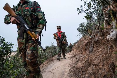 Catholic priest knifed to death inside Myanmar church by anti-junta rebels