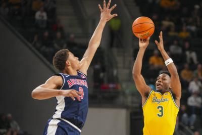 Arizona Beats Baylor To Secure Second Place In Big 12