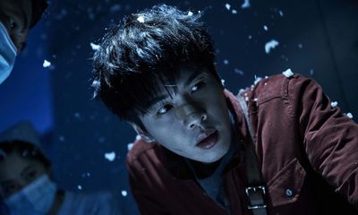 Escape from the 21st Century review – teenagers fast-forward to the future in barmy sci-fi