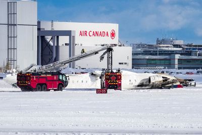 Toronto Delta plane crash: Why the aircraft flipped upside down on landing