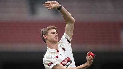 Wickets tumble, Doggett sparks SA comeback over Tassie