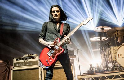 Brian Molko charged in Italy