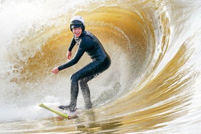 Son of Sir Sean Connery behind largest wave pool in Europe