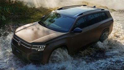 Volkswagen Puts New Engine In China's Next-Gen Atlas