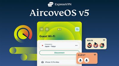 ExpressVPN's Aircove router doubles its speeds with new update