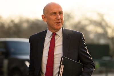 Watch live: UK defence secretary John Healey speaks as Europe split over Starmer pledge to send troops to Ukraine