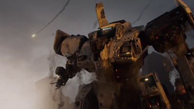 If you're a fan of giant robots I urge you to watch the Mecharashi cinematic trailer