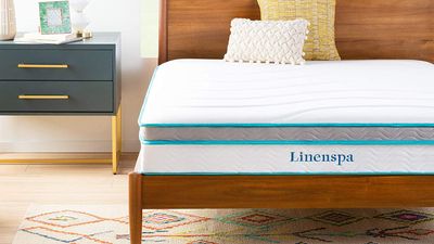 What is theLinenspa Memory Foam Hybrid mattress and should you buy one in the Presidents' Day sale?