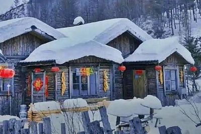 Spectacular winter village apologises for ‘snow’ made of cotton wool and soapy water