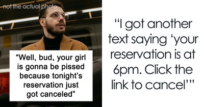 Man Cancels A Couple’s Valentine’s Dinner After They Used His Number For Reservations