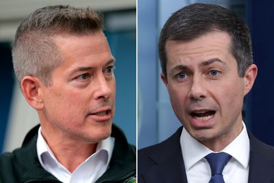 Transport Secretary Sean Duffy tries to shift blame for recent air disasters onto Pete Buttigieg