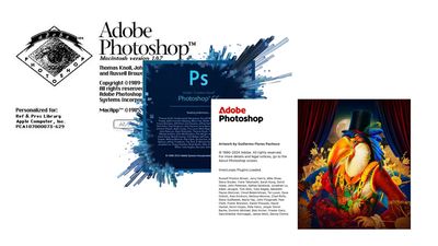 The history of Photoshop