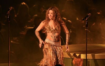 Shakira resumes world tour in Peru after cancelling show due to abdominal issue