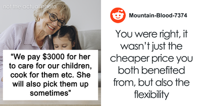 Husband Complains Grandma’s Babysitting Is “Too Expensive,” Learns The Hard Way How Cheap It Was