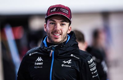 Pierre Gasly named ambassador of Gentleman Givenchy