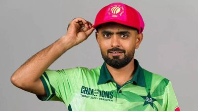 Babar Azam receives ICC T20I Team of the Year 2024 cap ahead of Champions Trophy