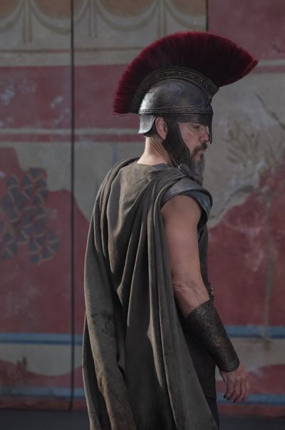 Matt Damon is Christopher Nolan's Odysseus – but what's wrong with his armour?