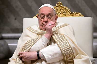 Pope Eating, Reading But Weekend Events Cancelled: Vatican