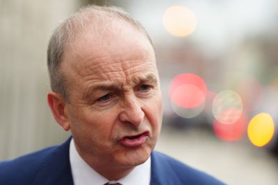 Irish premier says peace talks will not work without Europe