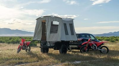 Check Out These Awesome-Looking Tow-Behind Backcountry Tent and Trailer Combos