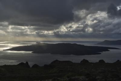 Greek Seismologist Monitors Santorini Earthquake Activity