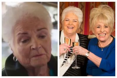 EastEnders star Pam St Clement in tears remembering Barbara Windsor in emotional special