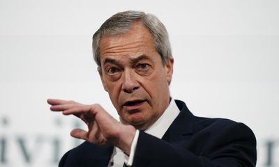 Nigel Farage calls for reindustrialisation of Britain and higher birthrates