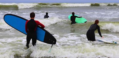 Surfer’s ear: the condition that might leave wild swimmers and surfers with hearing loss