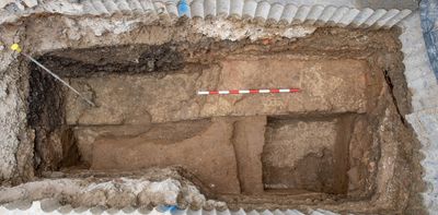 Roman London’s first basilica found under an office block – here’s what it reveals about the ancient city