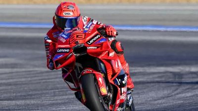 Ducati Finally Stalls MotoGP Rampage in Pre-Season Tests