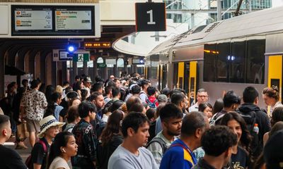 What is the Sydney trains dispute really about – and how much do drivers earn?