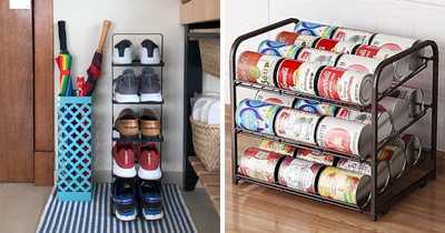 27 Organization Hacks For When Your Stuff Is Stressing You Out