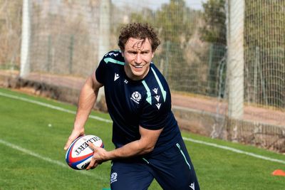 Jamie Ritchie: Scotland don’t feel like underdogs ahead of England clash