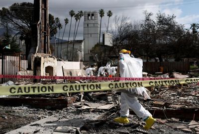 ‘An unprecedented situation’: EPA plan for LA wildfire cleanup stirs protests over toxic dangers