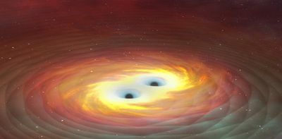 Quantum effects make distant objects move together: new research finds this may happen with ripples in space