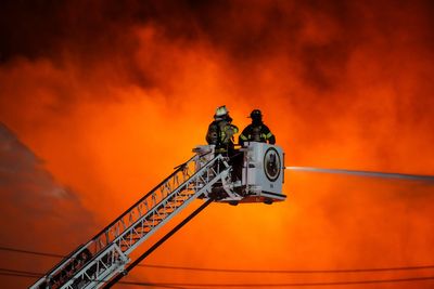 Massive fire breaks out at Pennsylvania aerospace manufacturer, prompting shelter-in-place order