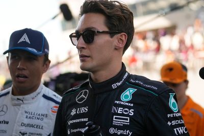 George Russell makes ‘five laps’ statement on F1 title chances as Mercedes launch new car