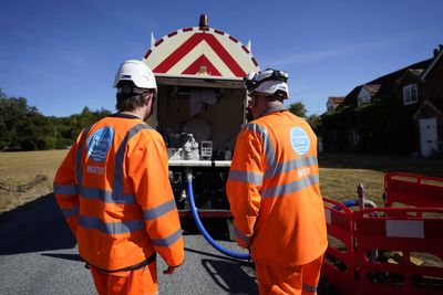 Thames Water’s £3bn loan to stave off collapse despite ‘eye-watering’ terms