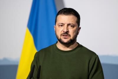 Ukrainian President Zelensky Postpones Saudi Arabia Visit