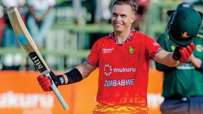 Ben Curran’s maiden ODI century powers Zimbabwe to series win over Ireland