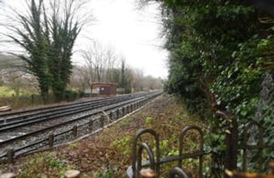 Probe after pupil, 11, hit by train on way to school in south London